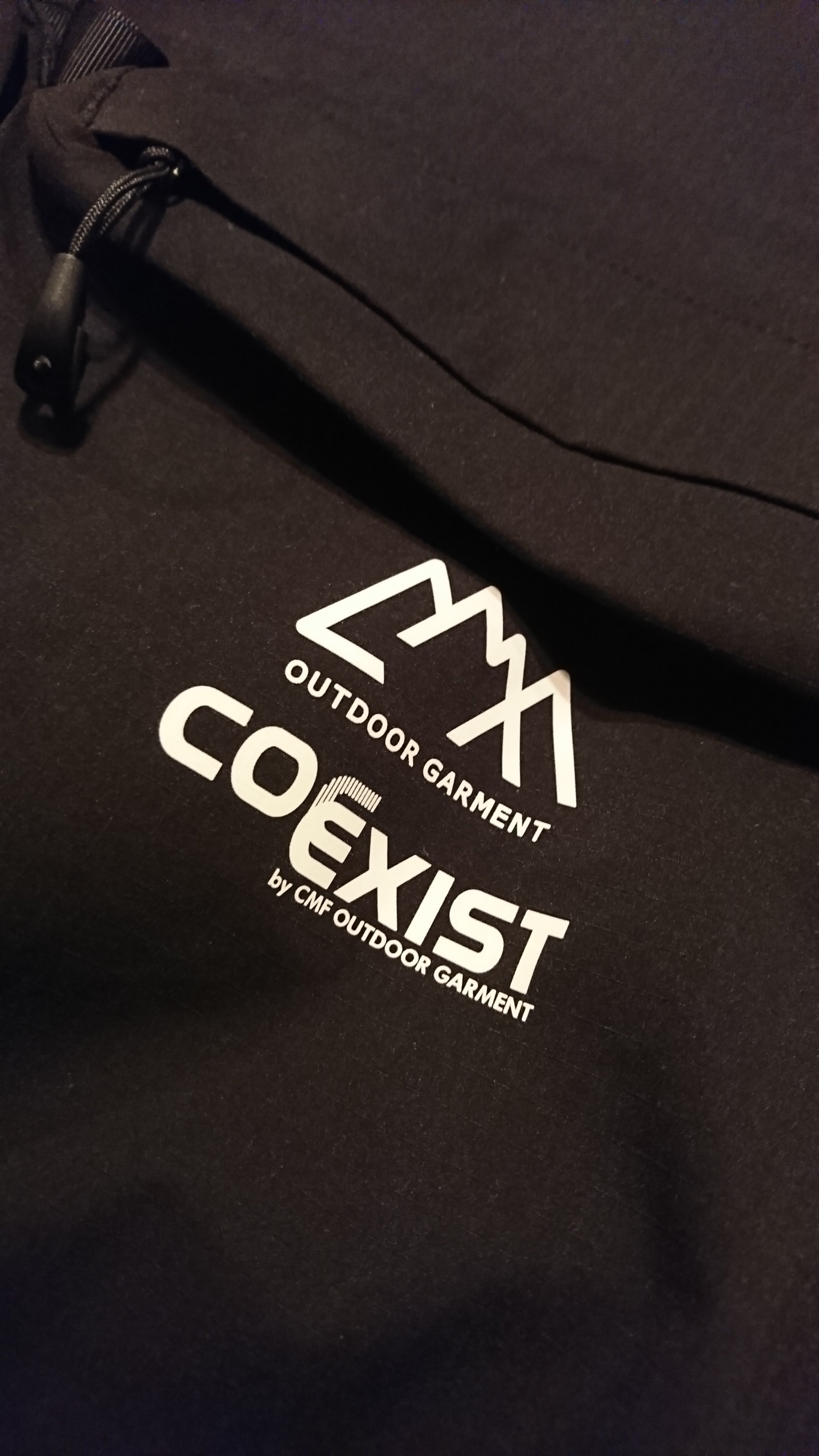 CMF COMFY OUTDOOR GARMENT “3 DAYS TOTE BAG COEXIST” Black Color