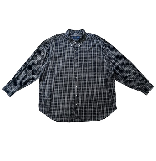 Ralph Lauren  check-pattern  long sleeve shirt