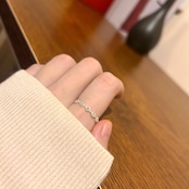 r046 nacoのお部屋に飾ってるお花|silver925 リング