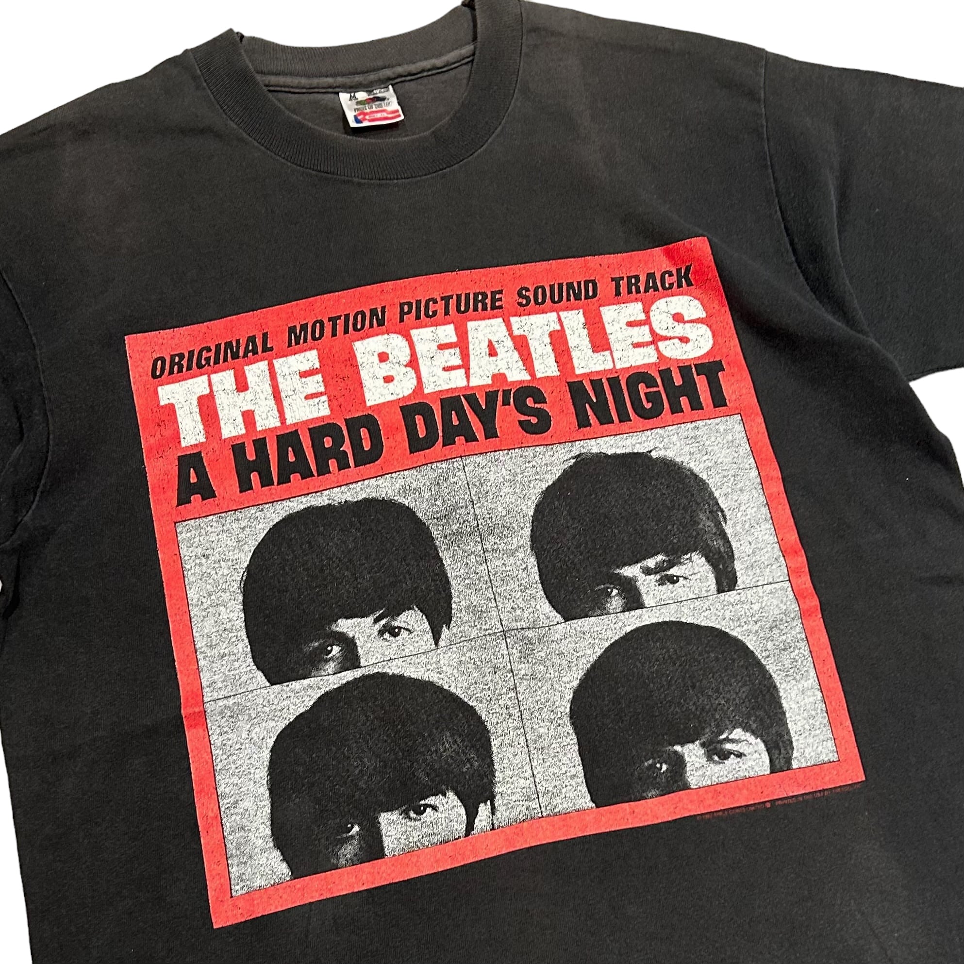 vintage beatles t-shirt ah ビートルズメンズ