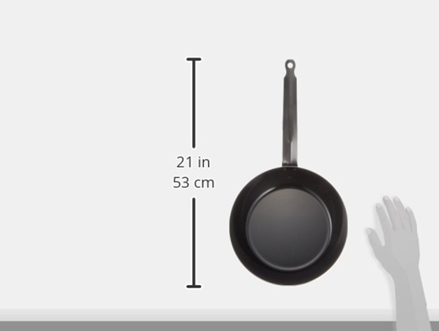 【新着商品】カンダ(kanda) 神田鉄鍋 フライパン 鉄製 26cm 板厚2.0mm 日本製 厚底 IH対応 ステーキ アウトドア 018140