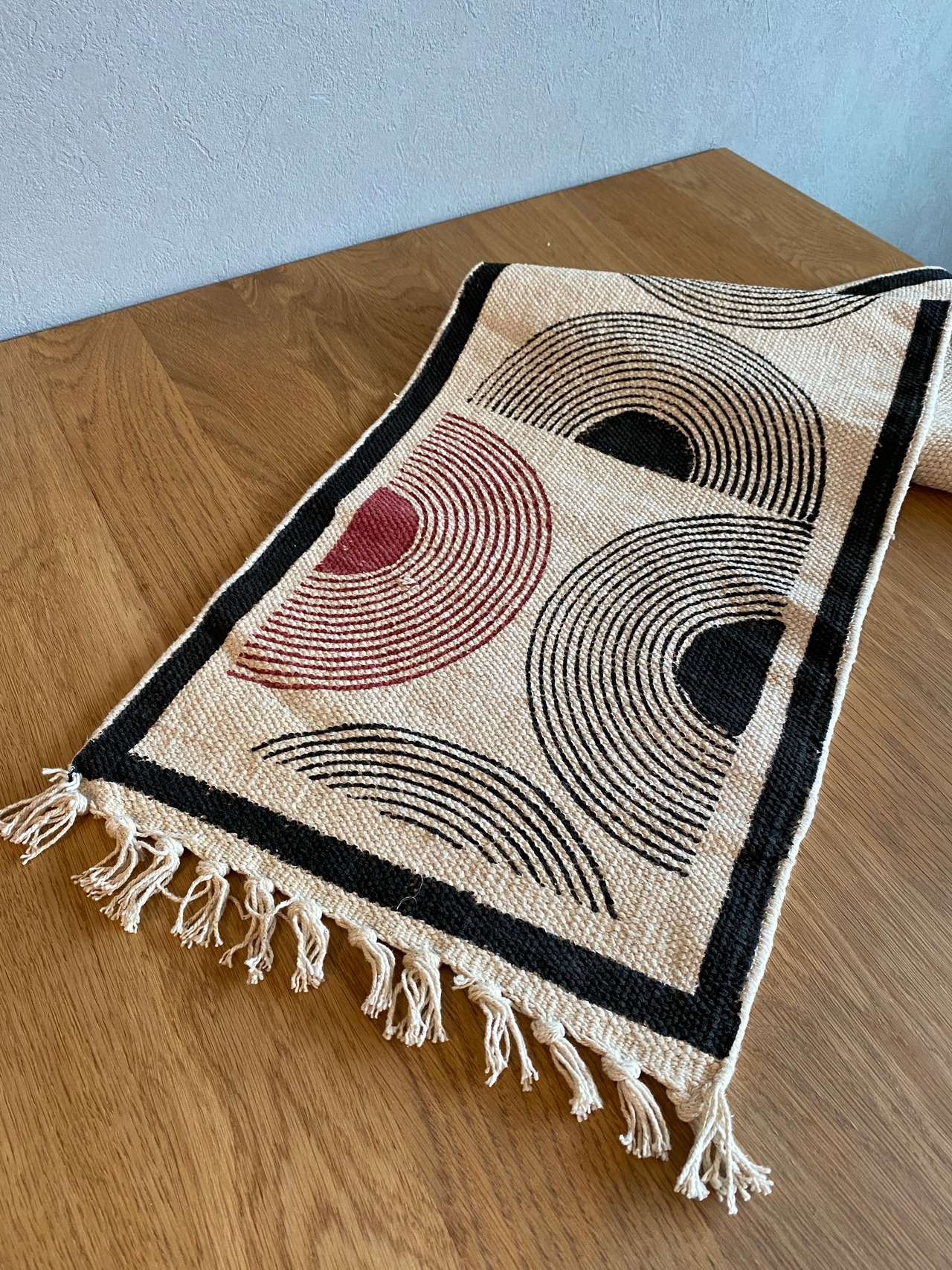 【adepeche】mon chemin tablerunner テーブルランナー