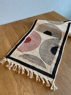 【adepeche】mon chemin tablerunner テーブルランナー