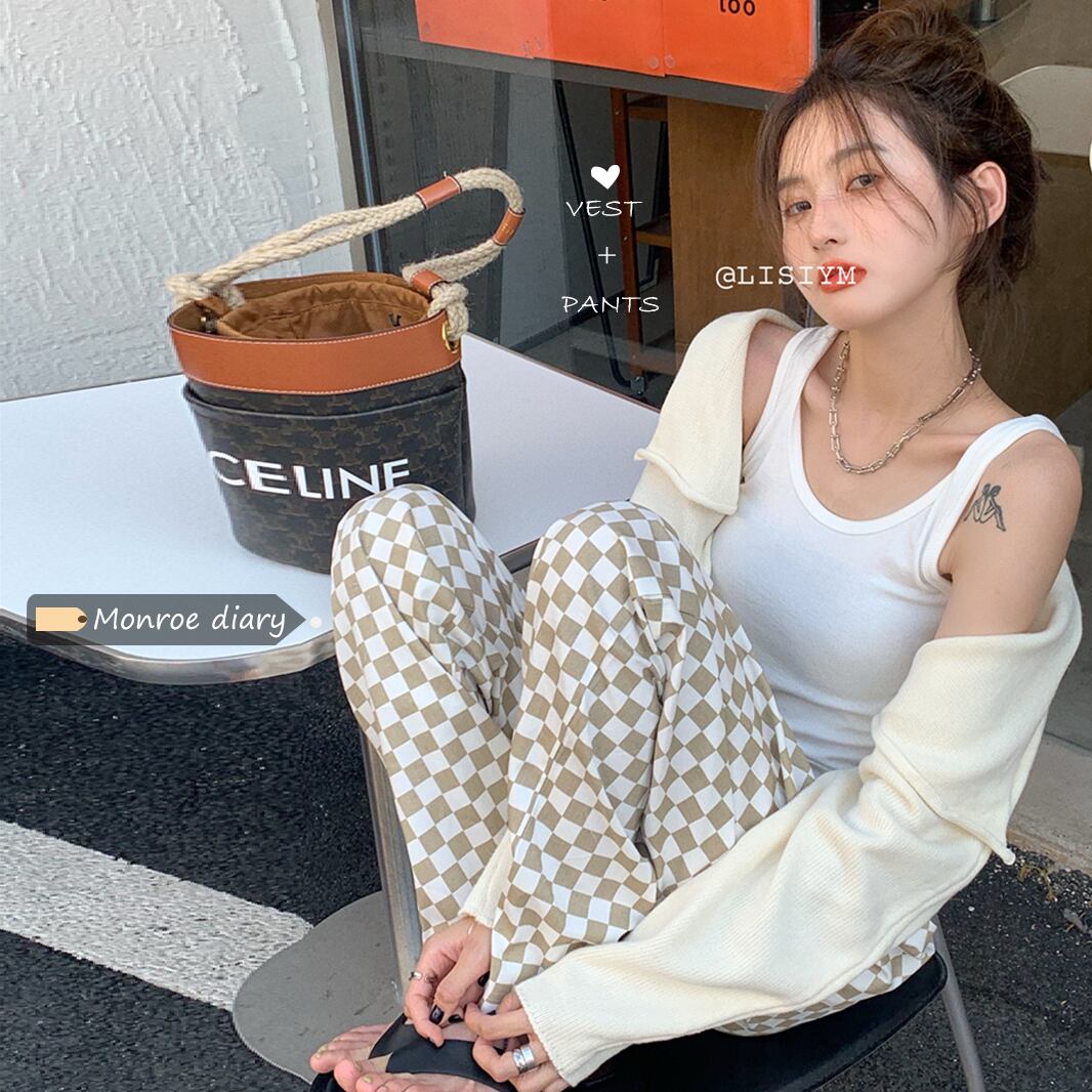 ニットカーディガンオータム薄手セーター ジャケット ショートトップス ロング 秋物 モンロー47658723864