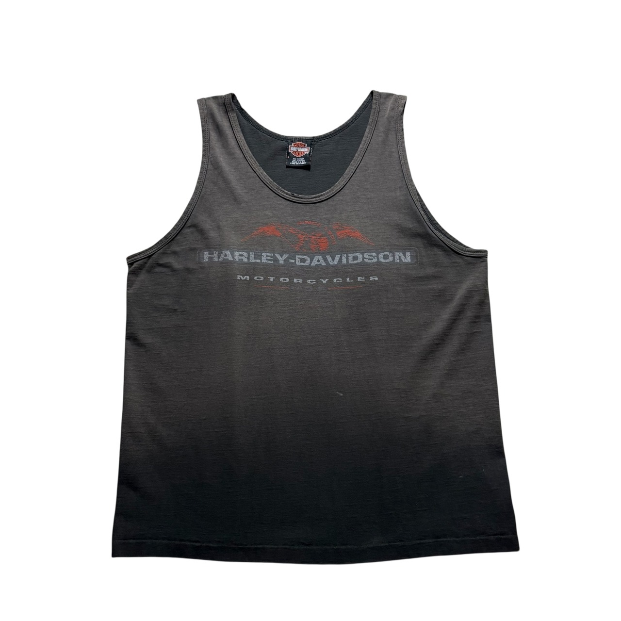 vintage 2000’s HARLEY-DAVIDSON faded tank top