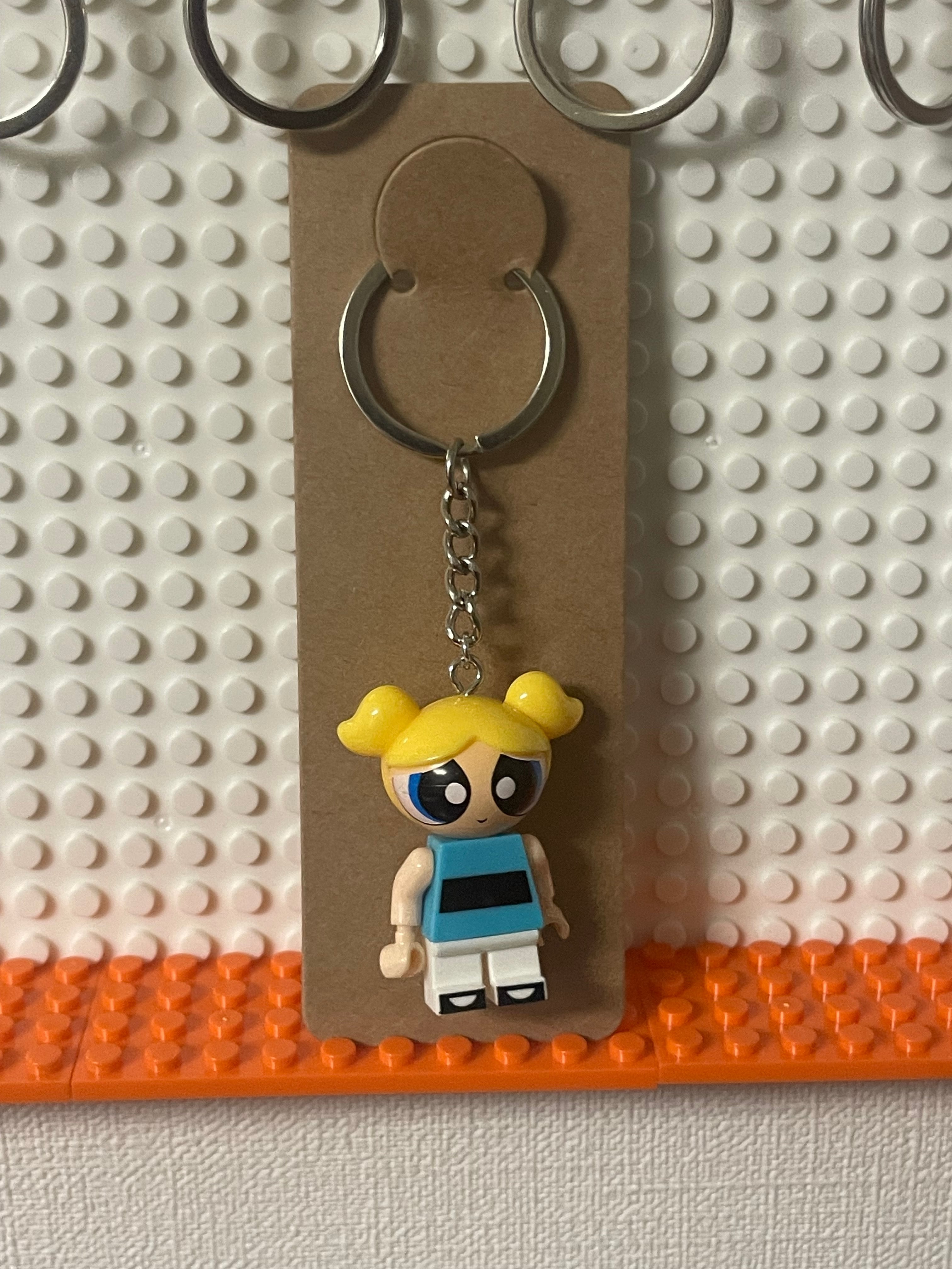 パワーパフガールズ キーホルダー 財布 スマホアクセサリー Amazon.co