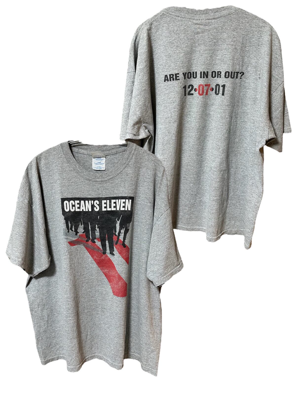 オーシャンズ11 Tシャツ 古着 【公式通販】