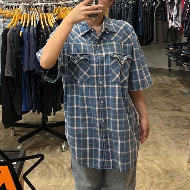 【REAL WORK WEAR/リアルワークウェア】半袖シャツ