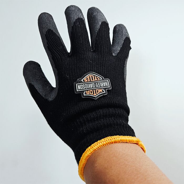 HARLEY DAVIDSON ハーレーダビッドソン グローブ 手袋 ロゴ Mサイズ
