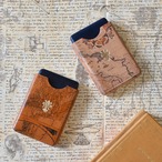 《即納》カードケース(名刺ケース)/Antique Map/CAMEL &NATURAL