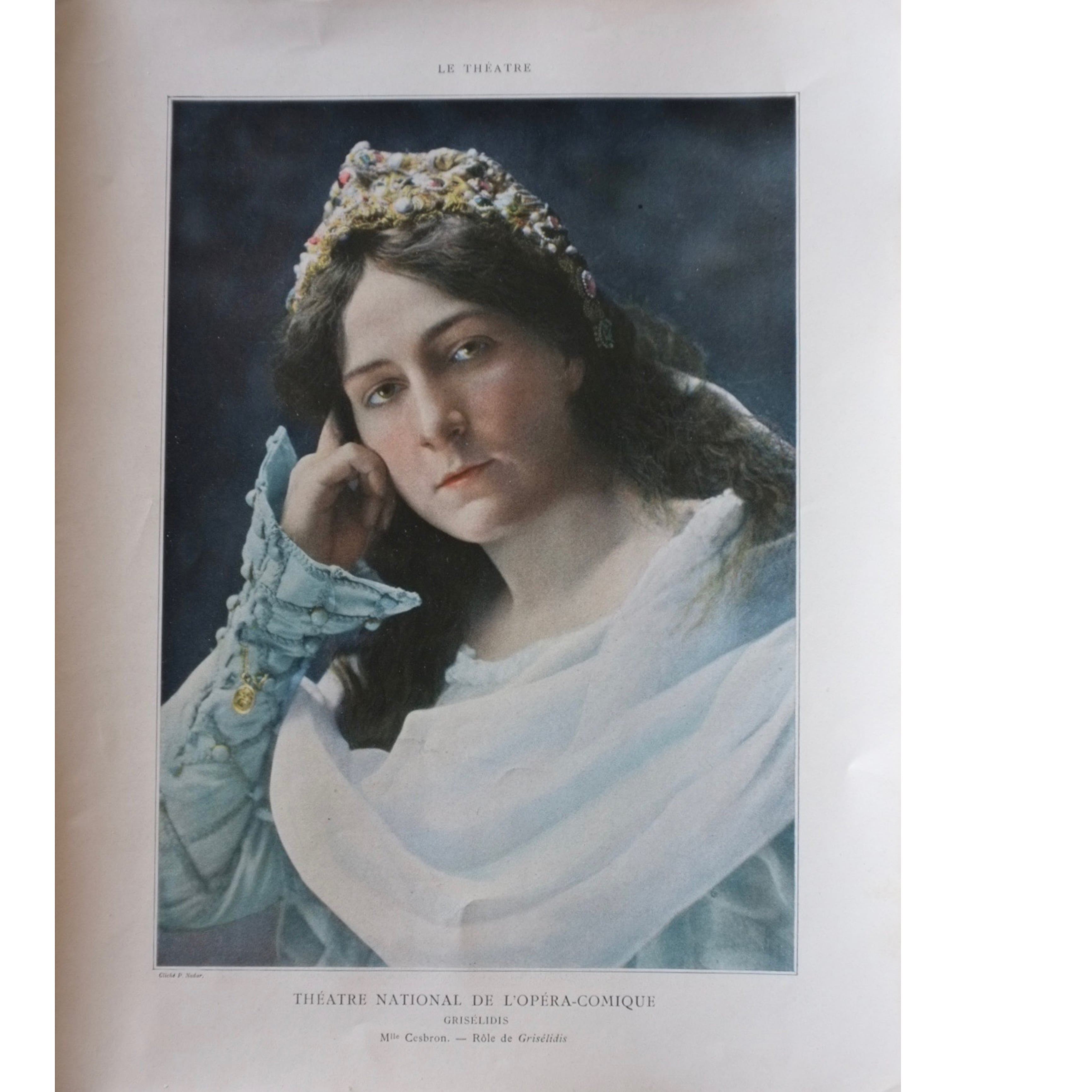 フランス 1983s Nadar ナダールの小さな写真集 ヴィンテージ | bulufu