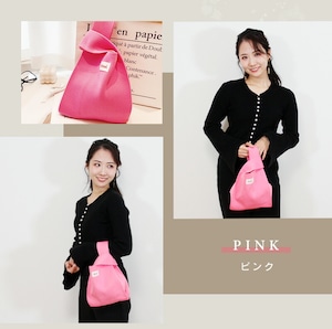 【インスタグラムで話題】ニットバッグ ニットバック エコバッグ ミニトート ミニバッグ 韓国 サブバッグ マルシェバッグ ランチバッグ レディース 小さい 可愛い