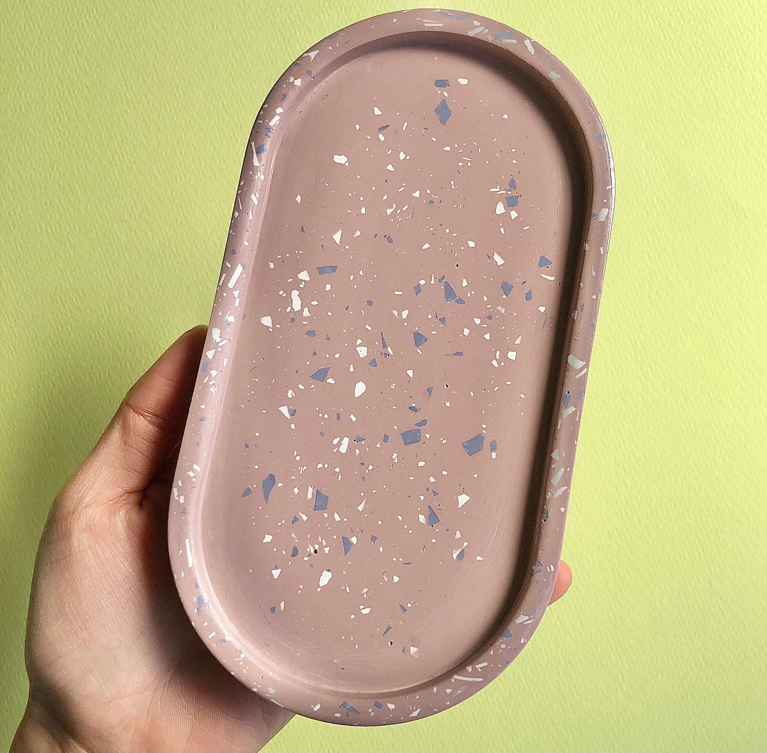 terrazzo テラゾー マルチトレイ アクセサリートレイ 韓国インテリア