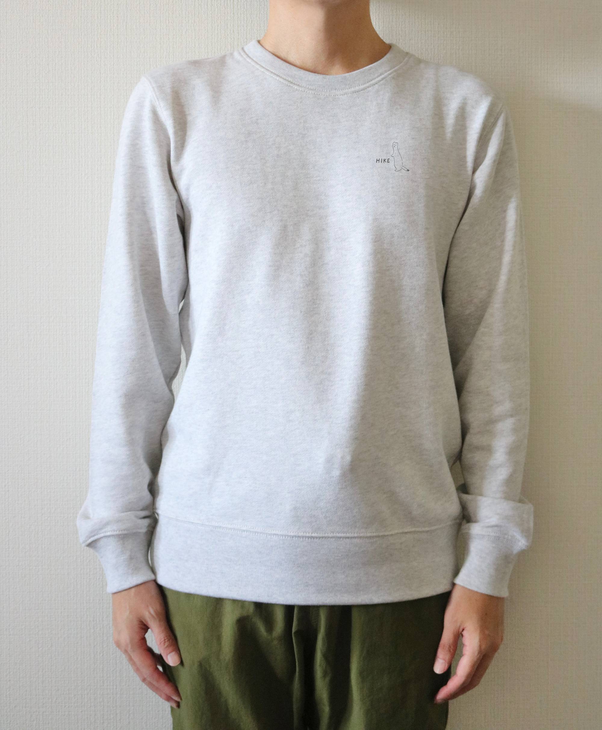 Crew neck Light sweat（クルーネック・ライトスウェット） | and