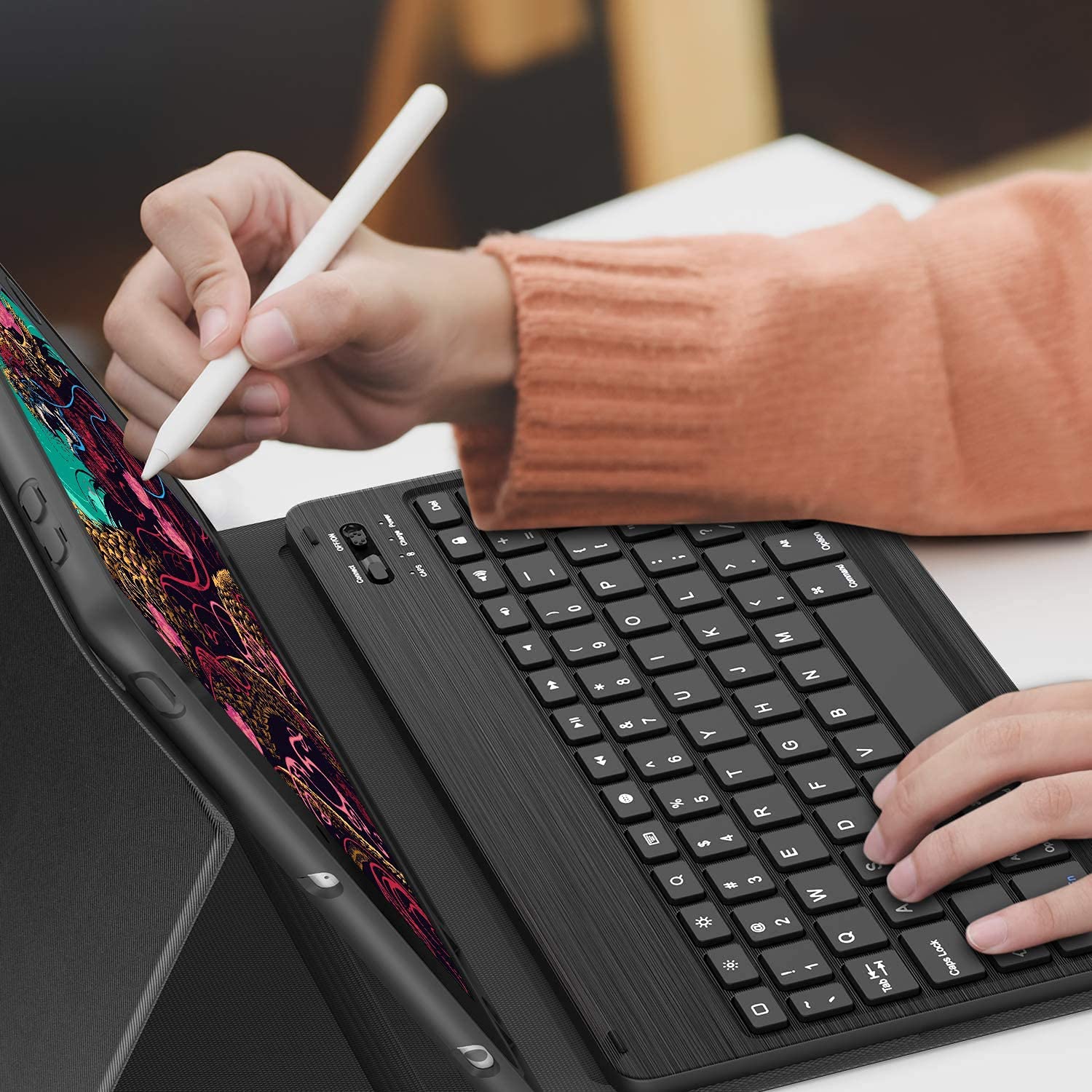 特価商品】ipad 第9世代/第8世代/第7世代 キーボード iPad7/8/9対応