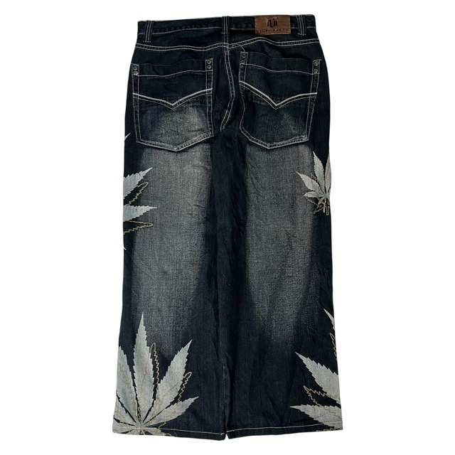 【W36×L30#裾上げ済み】VICTORIOUS JEANS デニムパンツ