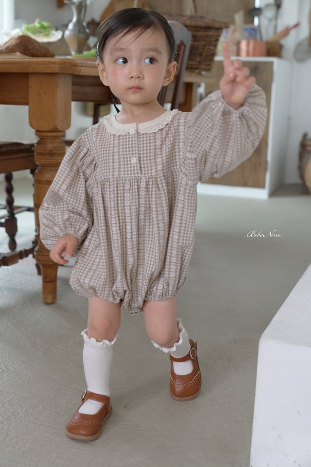 ⭐︎即納⭐︎[bebenine] lottie suit