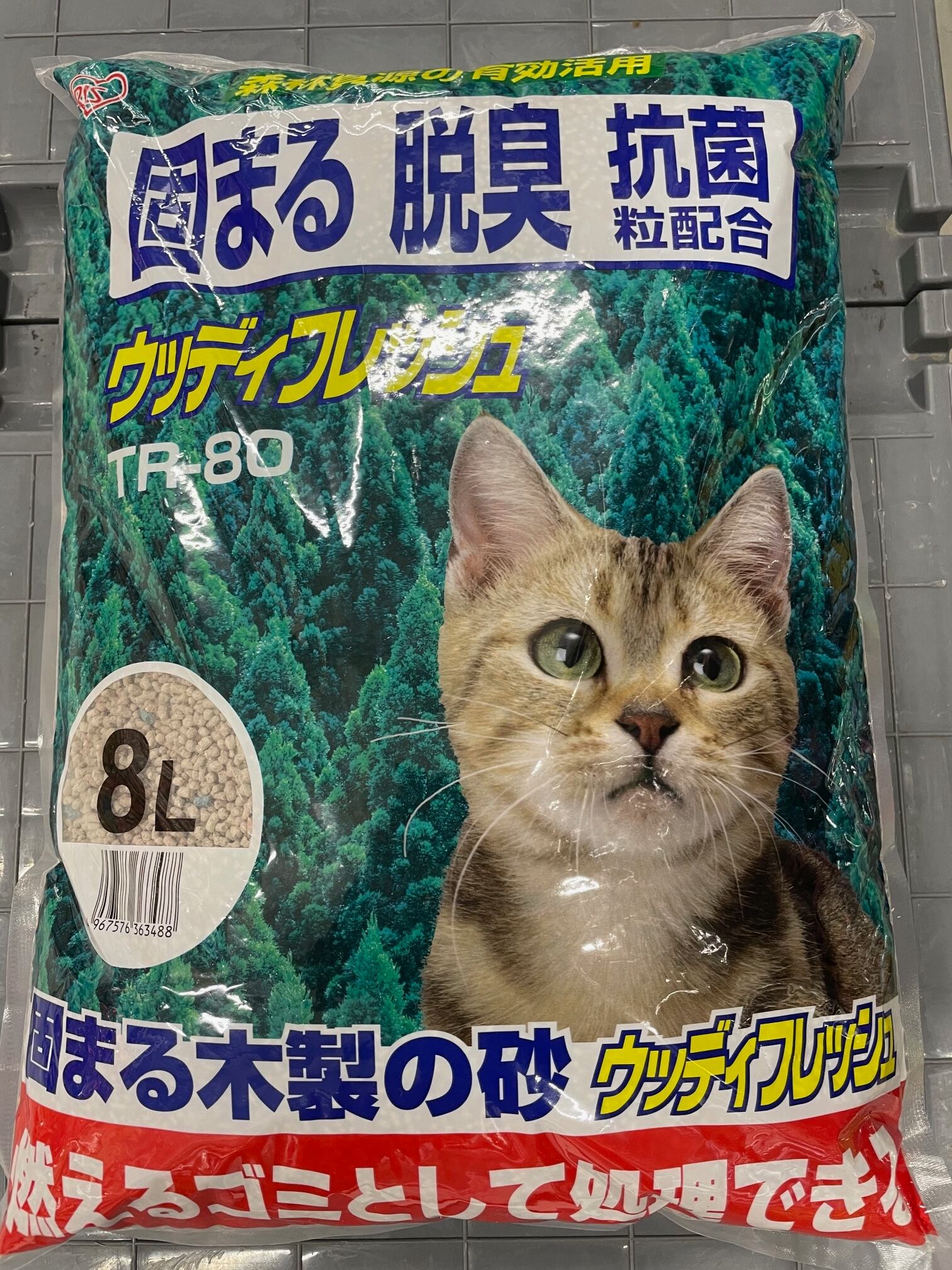 アイリスオーヤマ 猫砂 ウッディフレッシュ7L | TRIAL PETS | ペット用品 ディスカウントストア | トライアル TRIAL アイリスオーヤマ 猫砂 ウッディフレッシュ7L | TRIAL PETS | ペット用品 ディスカウントストア | トライアル TRIAL