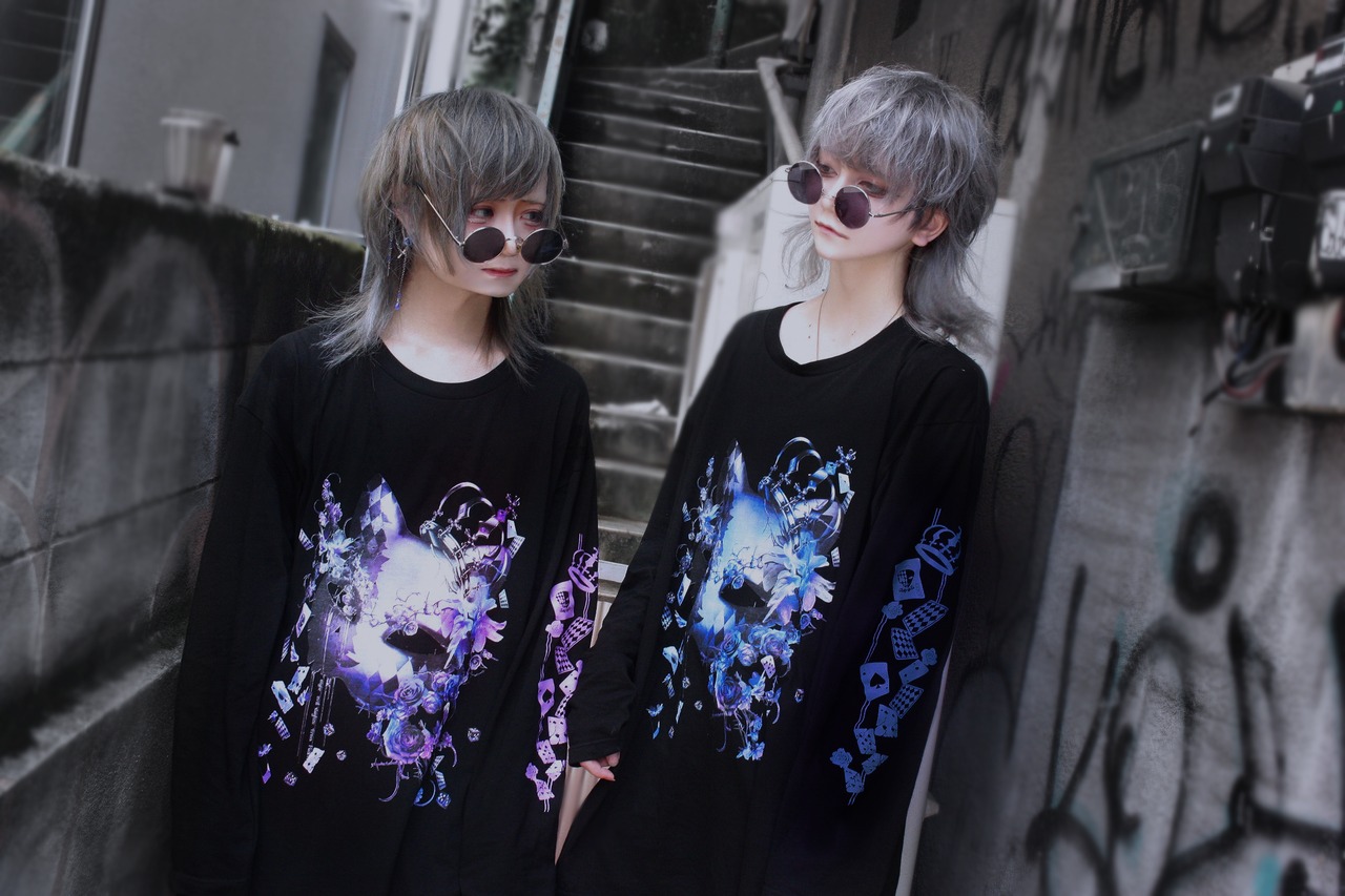 【虚飾】虚偽の仮面(蒼)