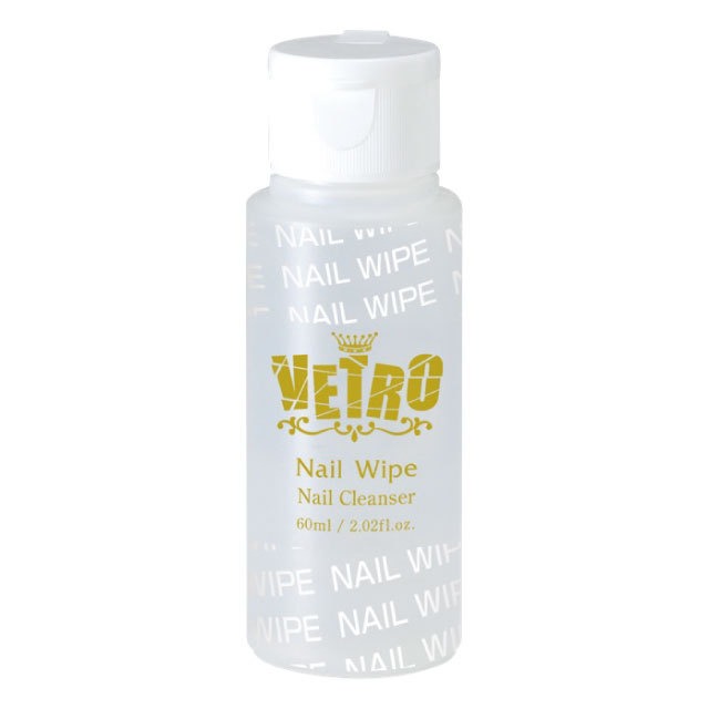 VETRO（ベトロ）：ネイルワイプ（Nail Wipe）ネイルクレンザー 60ml