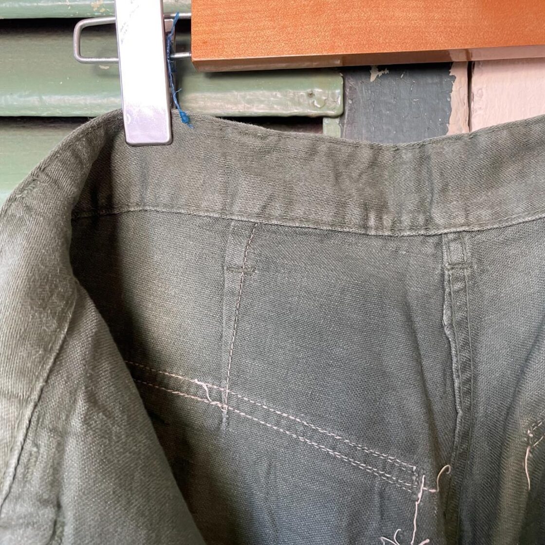 GD356 US ARMY 米軍 アメリカ軍 ベイカーパンツ 70s OG107 | Pay ID