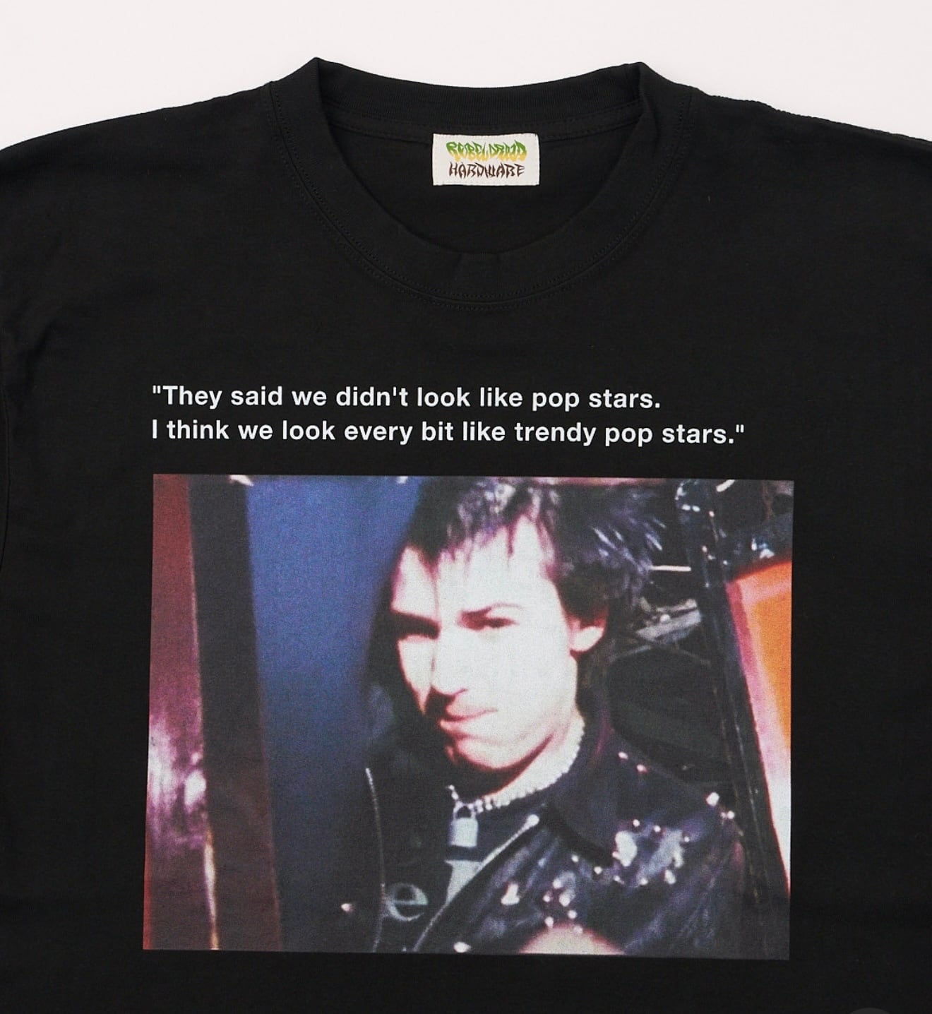 SID VICIOUS S/S TEE / BLACK | More Tea Vicar ?