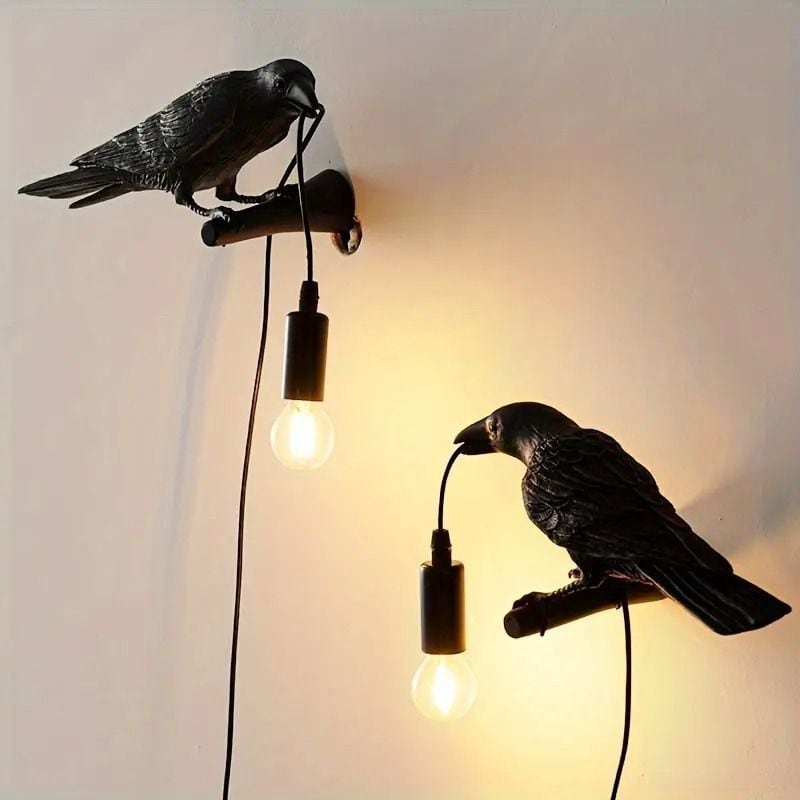 アンティーク  照明 ライト 鳥 オブジェ インテリア LEDストリングライト バード 鳥モチーフ インテリア オブジェ リビング