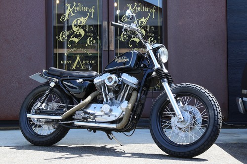 1997 XL883 トラッカー