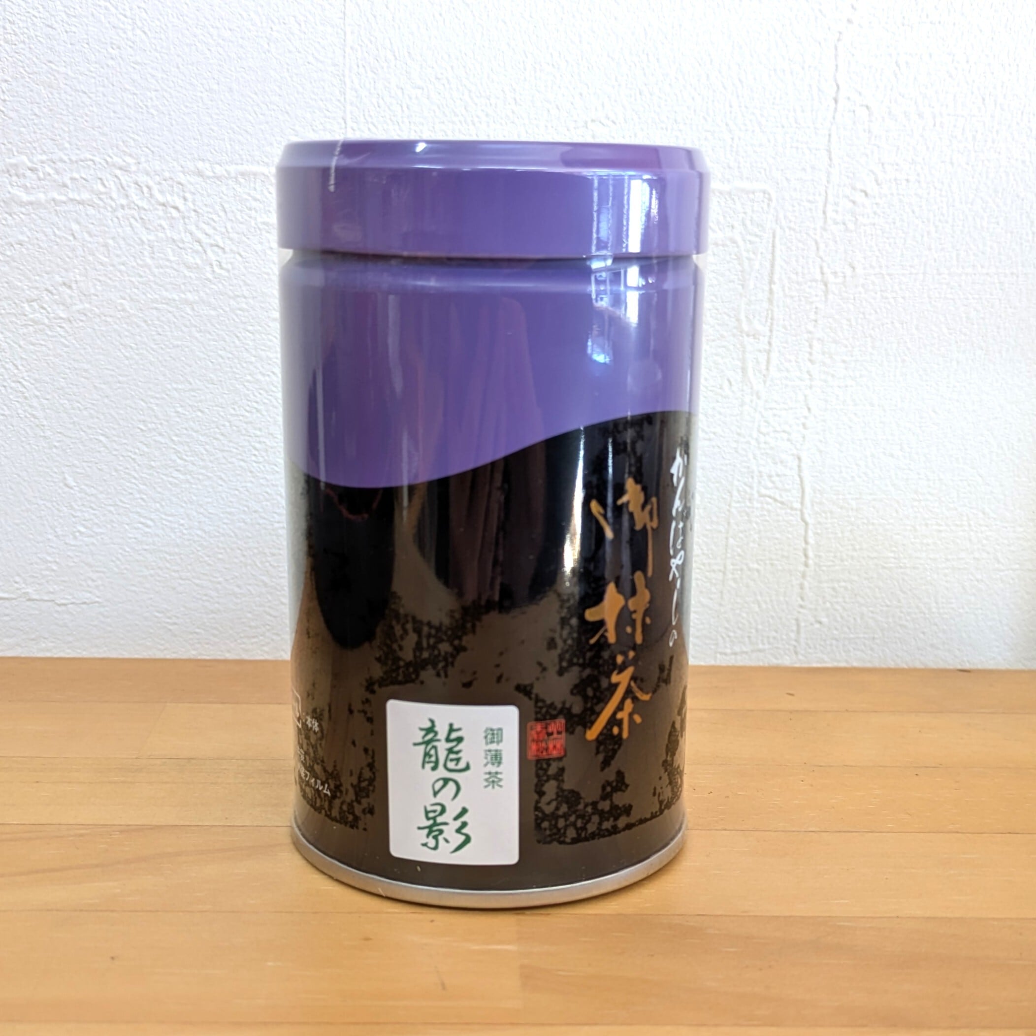 抹茶 御薄茶 綾の森100g缶 上林春松本店 | sankyoudou