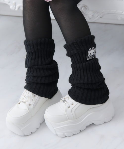 ぽもれ 最強もこもこ♡レッグウォーマー(ブラック) | Hauls