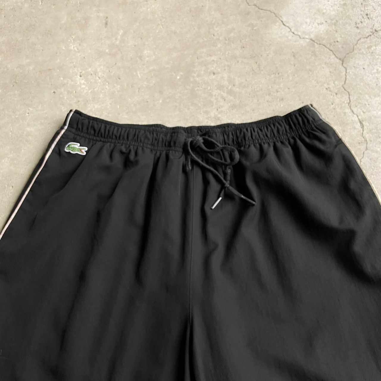 フランス製 LACOSTE SPORT フレンチラコステ ポリエステル ジャージ 