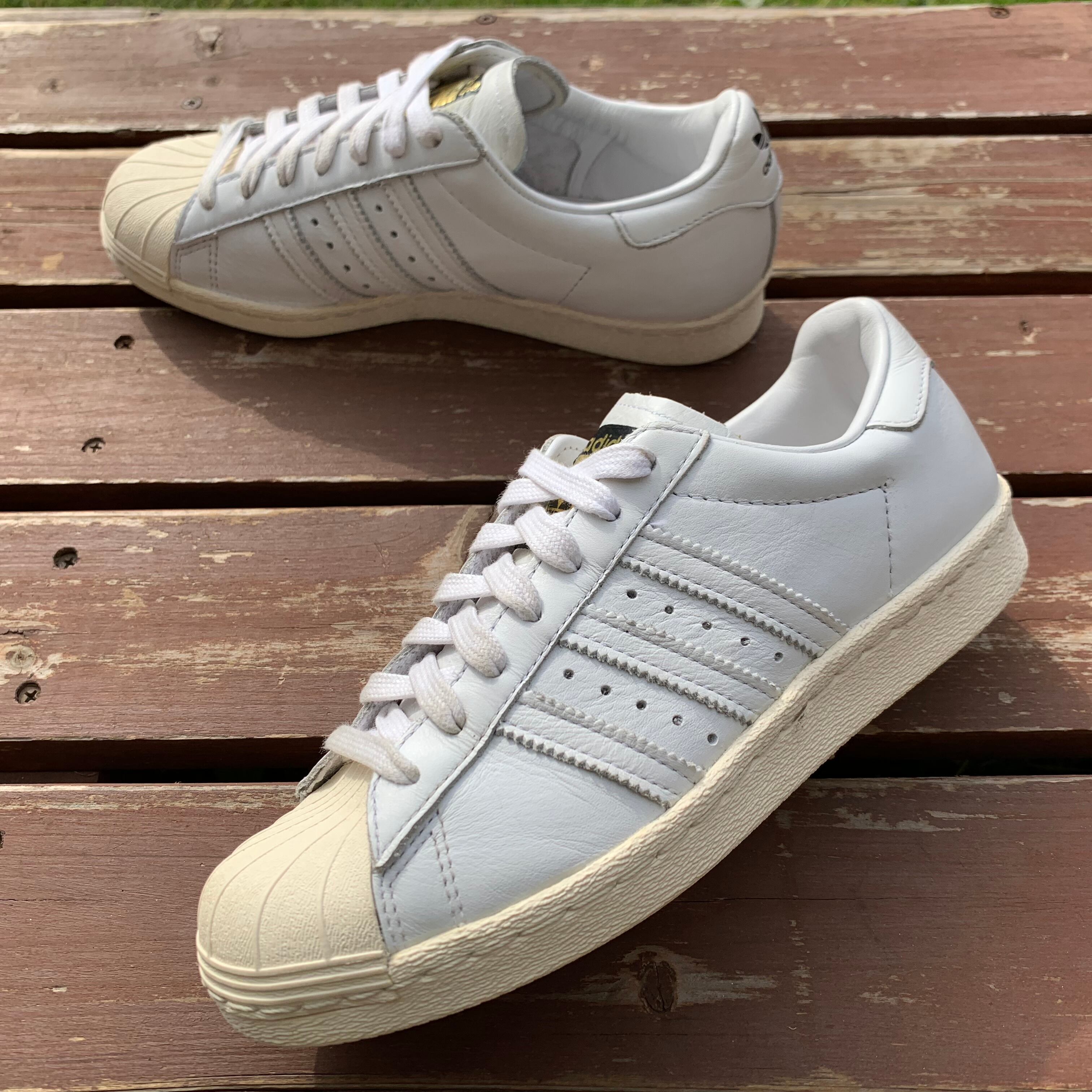 ☆美品☆24㎝☆adidas スーパースター80s VIN アディダス W553 adidas SS80s VIN DLX アディダス スーパースター80s ヴィンテージ