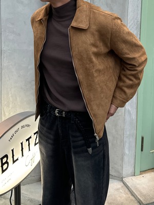 Classic Crew Suede Jacket(3color)