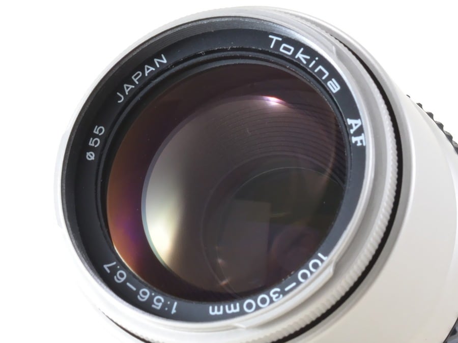 tokina 一眼レンズ AF 100-300mm 1:5.6-6.7 黒