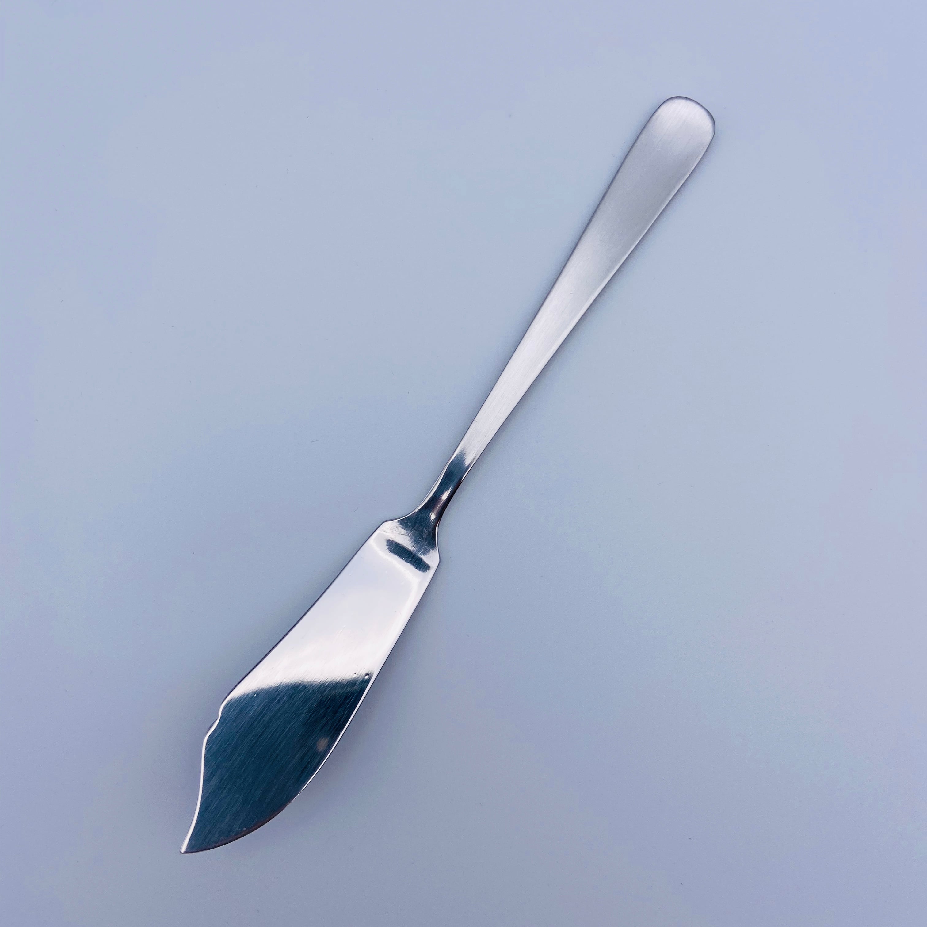 純銀 フラットハンドル バタースプレッダー 2本 【公式通販】