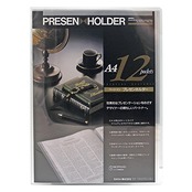 セキセイ ページイン プレゼンホルダー A4-S クリア PAL-603