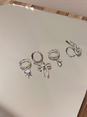 【即納商品】glitter pierce set