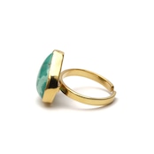 【MARKET】SINGLE STONE RING 3809