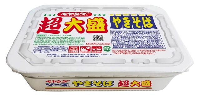 ペヤング 超大盛やきそば 237g×12個