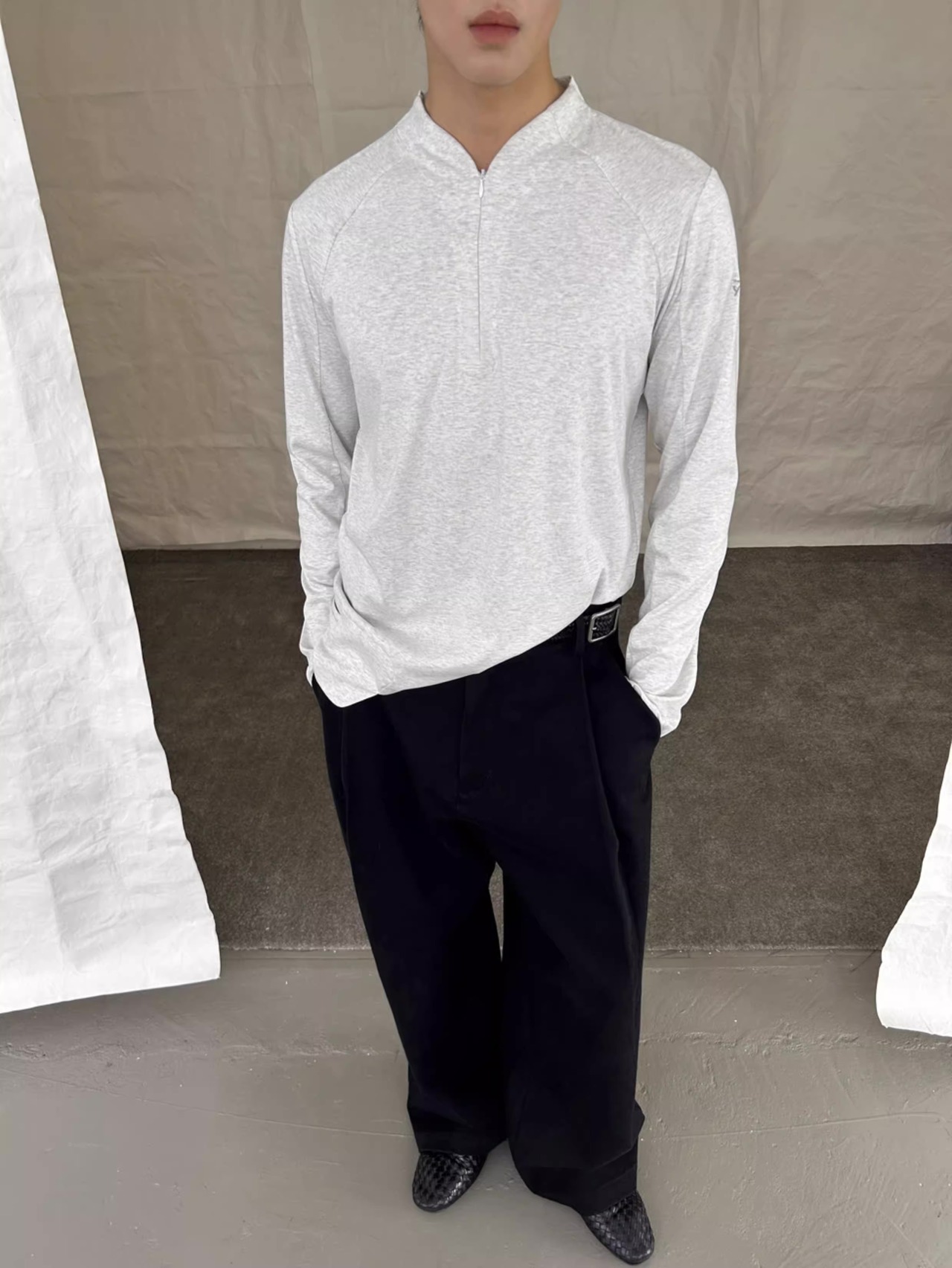 Yausye 66 Half-zip Long Sleeve