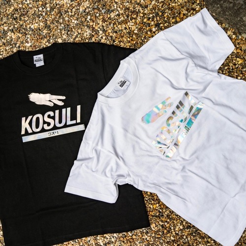 KOSULI HOLOGRAM LOGO T-SHIRTS / コスリ ホログラム ロゴTシャツ