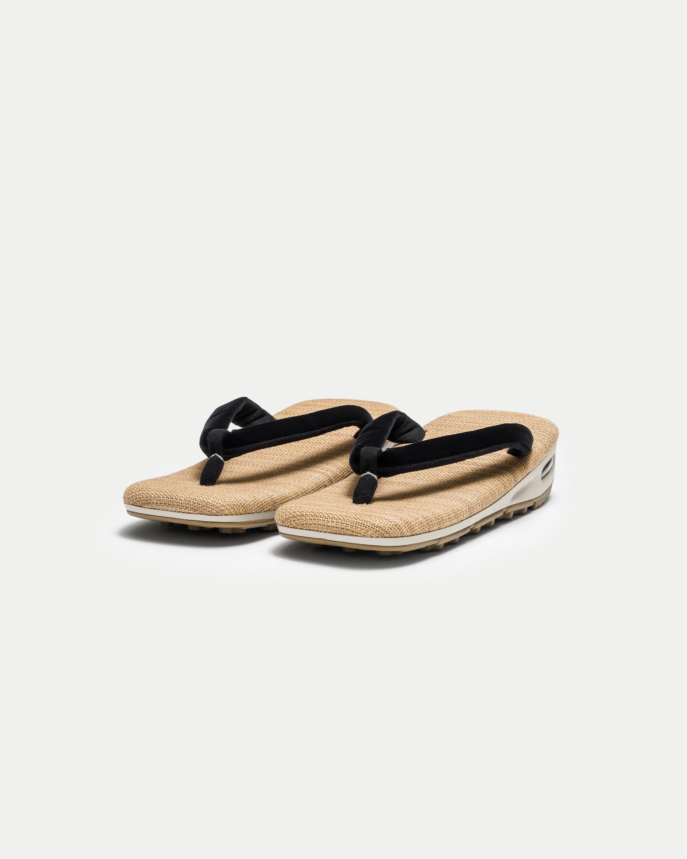 SETTA × SNEAKER “ unda ” / BLACK M 雪駄 SETTA × SNEAKER “ unda ” / BLACK | goyemon ONLINE STORE