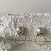 silver925 bubble ring 14mm