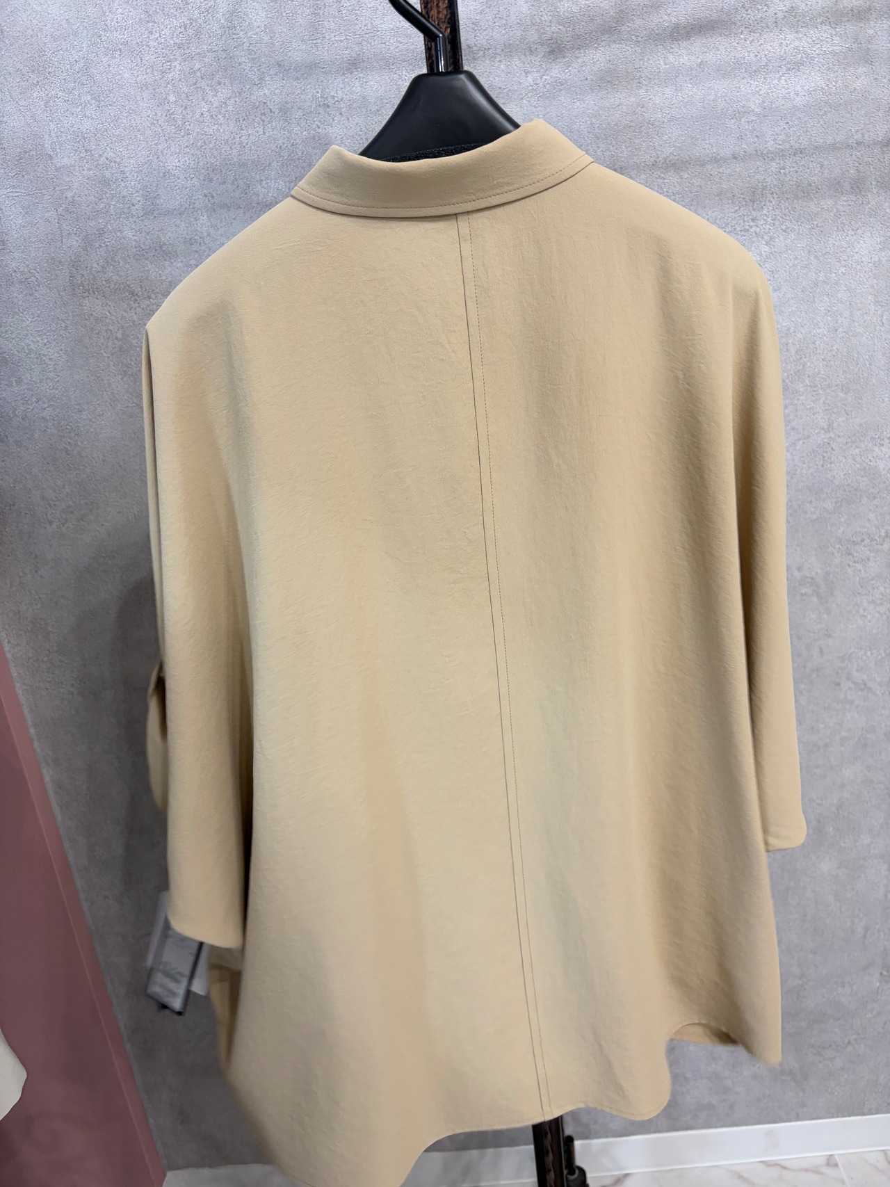 【ROBE】ノルディス　さらさらトロミシャツブラウス　621425