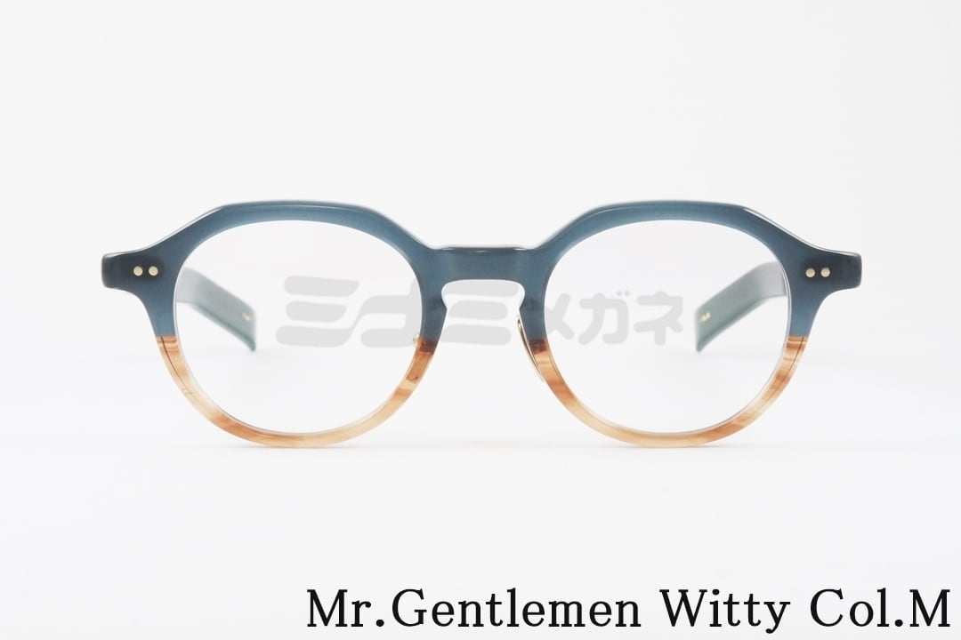 竹内涼真さん着用モデル】Mr.Gentleman メガネ Witty COL.A クラウン