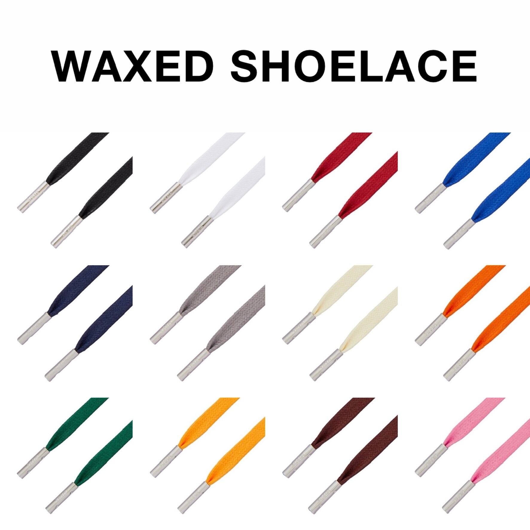 WAXED SHOELACE (12 colors) | KIXSIX OFFICIAL ONLINE STORE