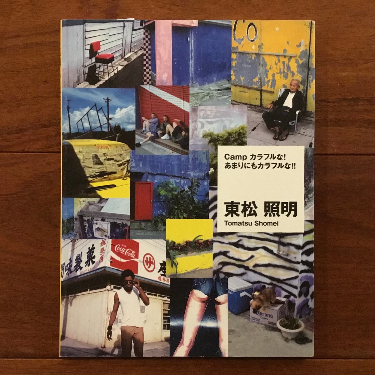 Camp カラフルな! あまりにもカラフルな!! | Flying Books