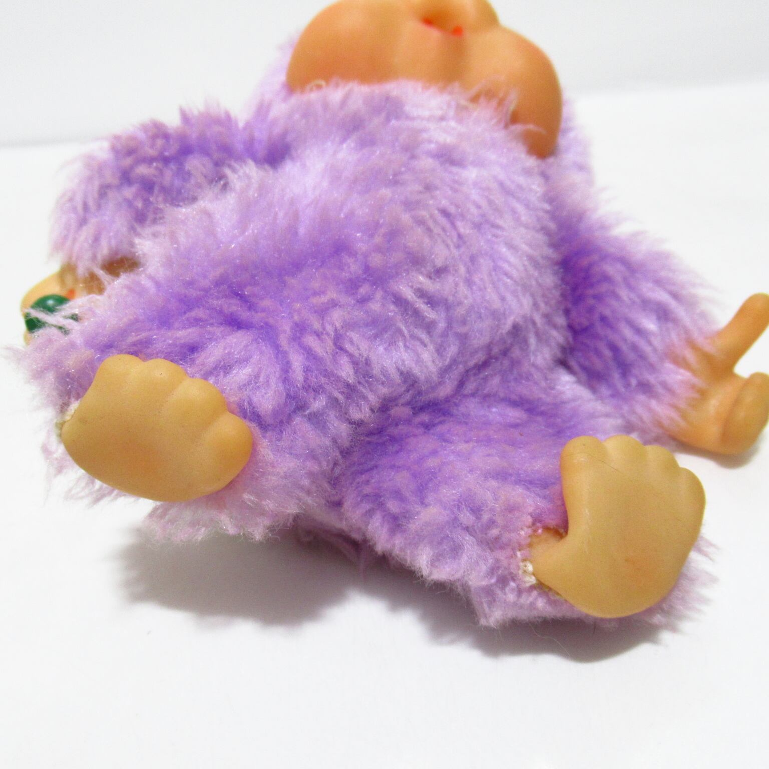 昭和レトロ　メーカー名不明　モンチッチ風　ぬいぐるみ　ウサギ　② 昭和レトロ メーカー名不明 モンチッチ風 ぬいぐるみ ウサギ ②