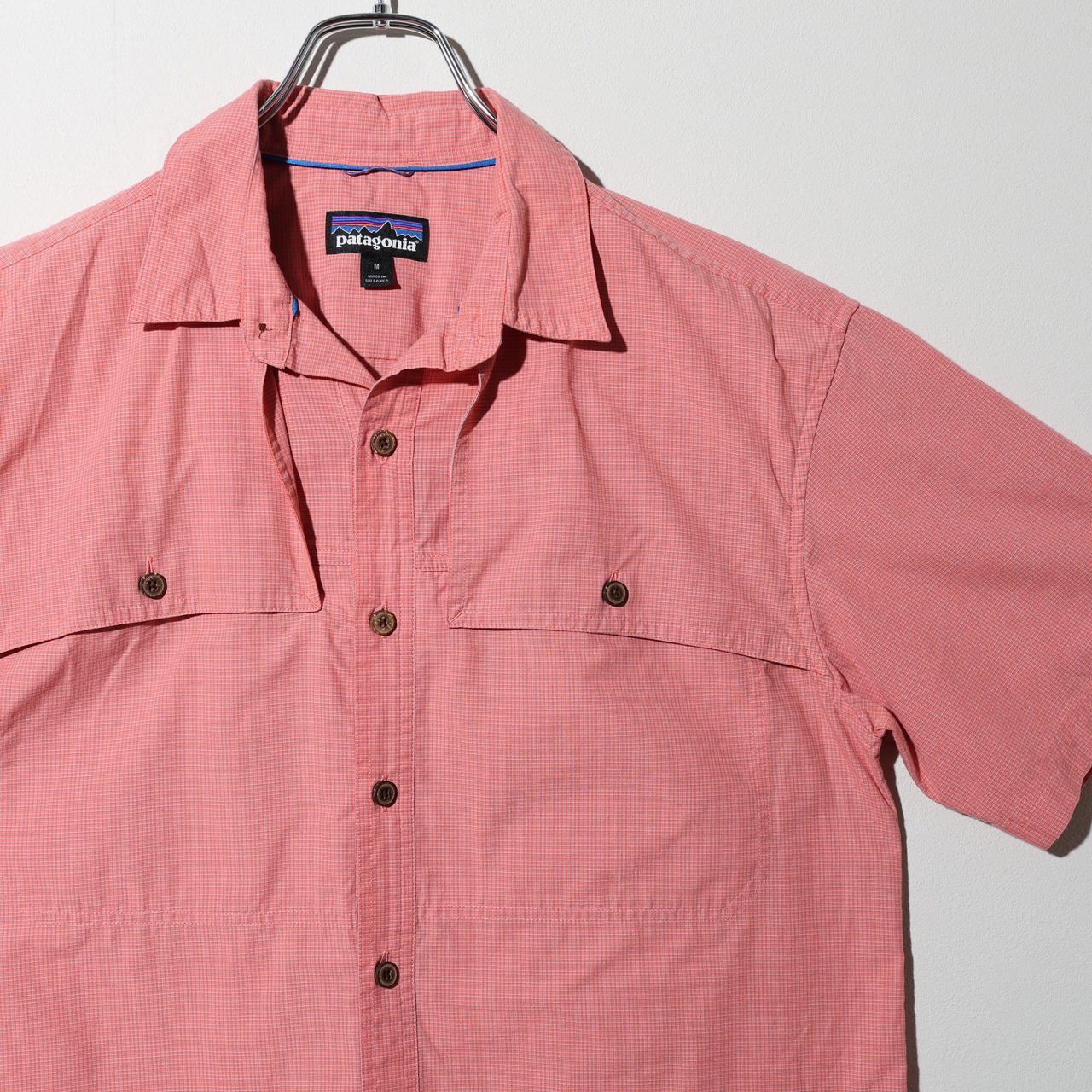 美品 M 17年 Island Hopper Ⅱ Shirt パタゴニア Patagonia アイランドホッパーシャツ