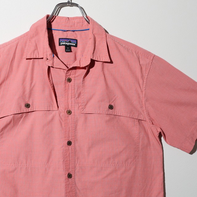 美品 M 17年 Island Hopper Ⅱ Shirt パタゴニア Patagonia アイランドホッパーシャツ